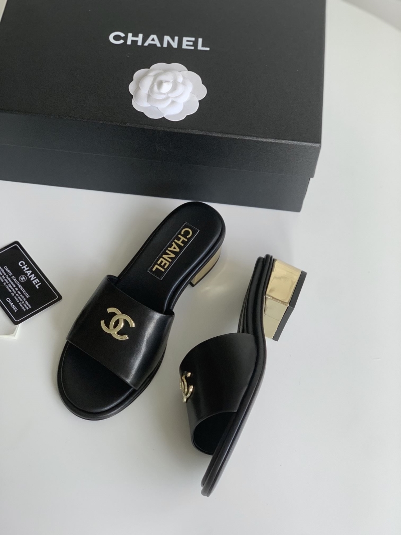 Chanel Slippers